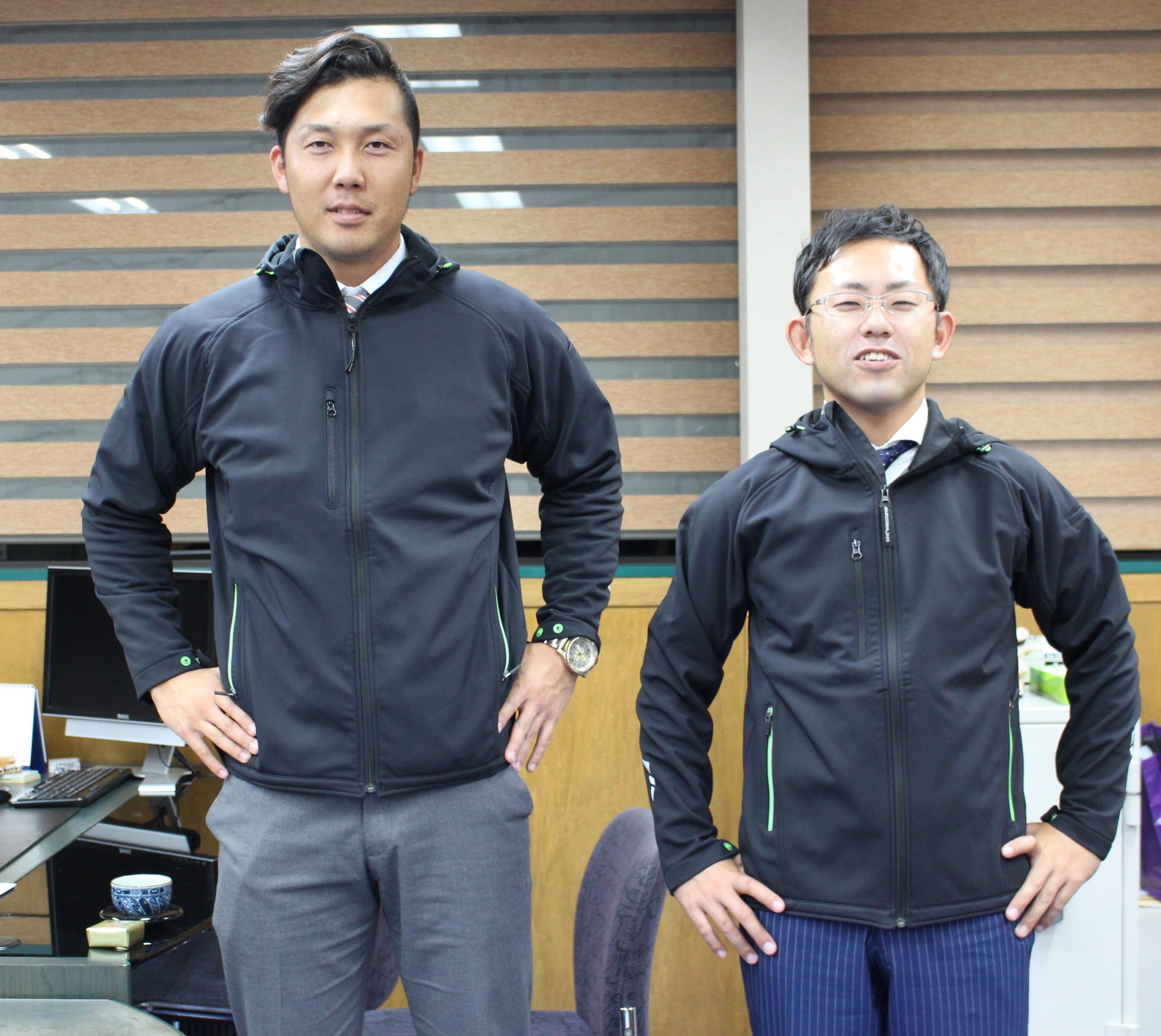 作業着】防寒着のサイズ選びのポイント コラム｜オシャレ作業着・かっこいい作業服通販ならアルベロットユニ