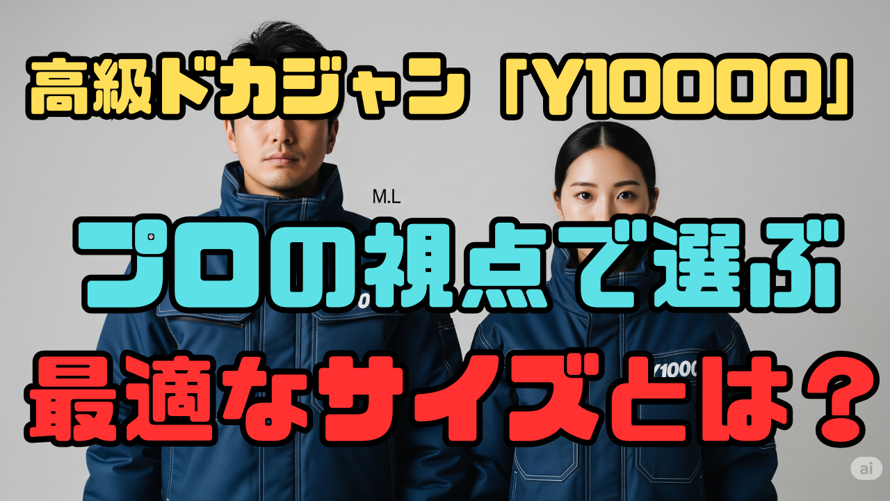高級ドカジャンY1000