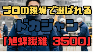 アサヒチョウ3500ドカジャン