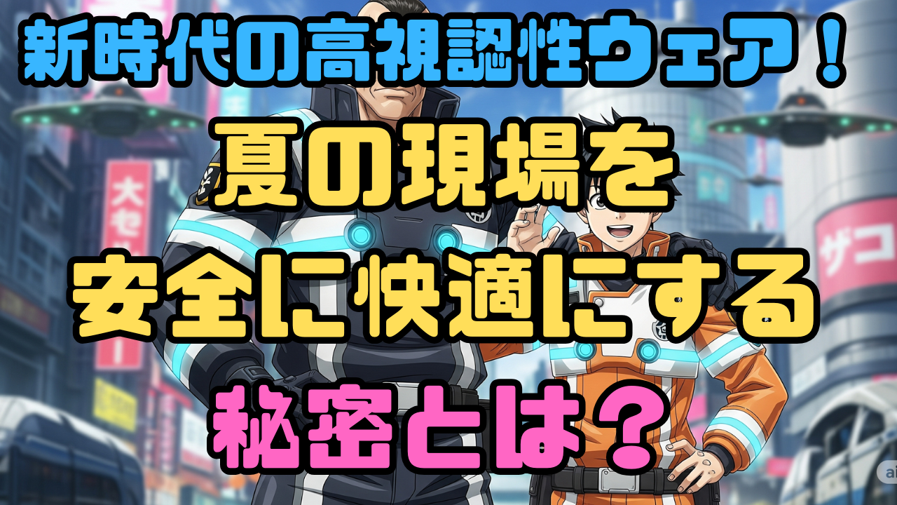 アサヒチョウ高視認