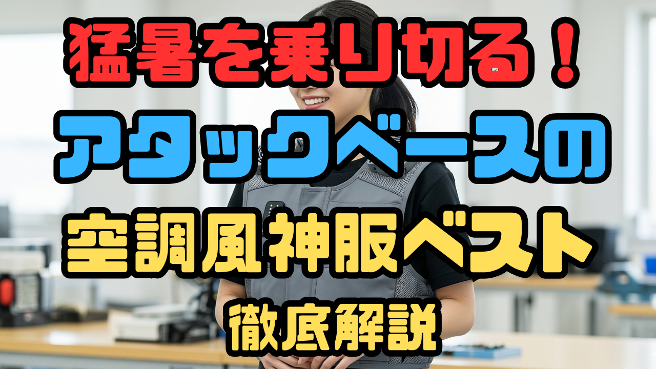 空調風神服アタックベース