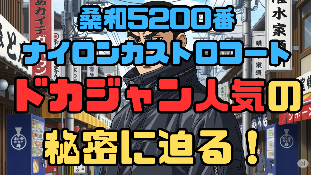 桑和5200ドカジャン