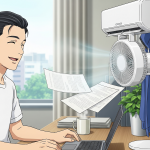 空調風神服アタッチメント