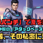 「KOパンチ」で夏を制す！空調風神服の「アタックベース 030」新兵器、その秘密に迫る！