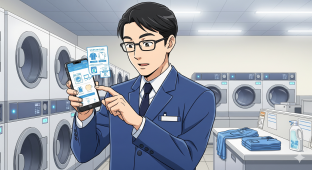 あなたのユニフォーム、間違って洗ってない？プロのケアはスマホから始まる