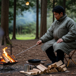 炎を操る男たちのための究極の難燃性ドカジャン！