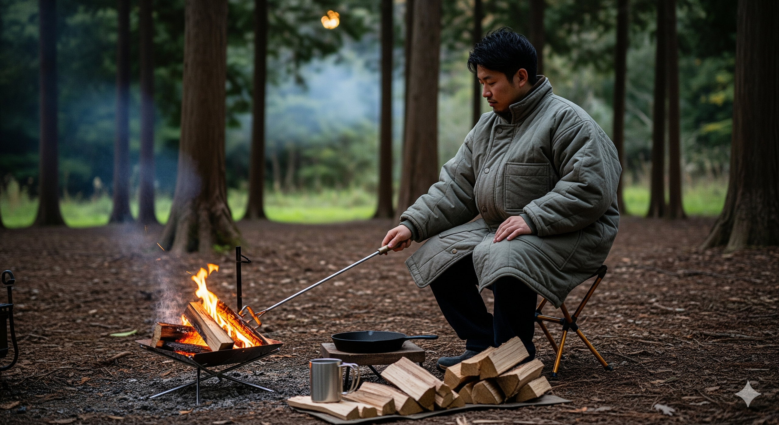 炎を操る男たちのための究極の難燃性ドカジャン！