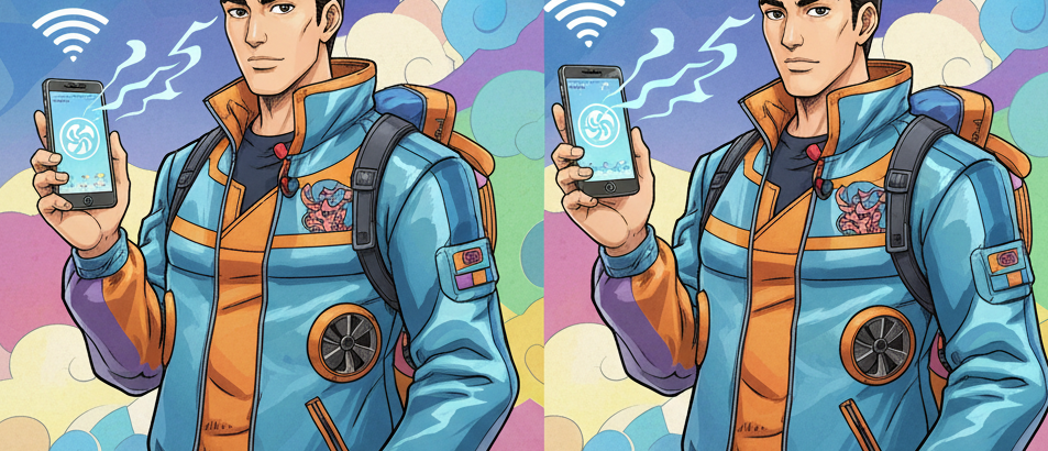 「空調風神服×スマホ連携」で現場を支配せよ