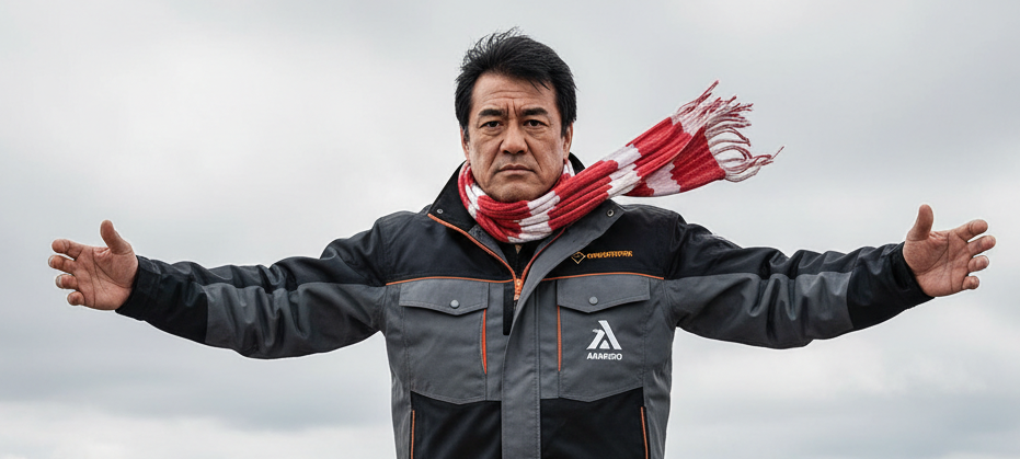 アサヒチョウ GORE® WINDSTOPPER