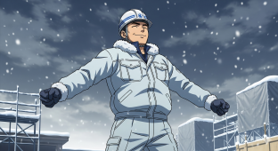 仕事終わりに脱ぎたくない軽さ！CO-COS A3270、真冬の現場を制する「裏アルミ×超軽量」