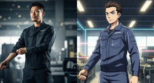 全職人必見】「なんだかんだで、これが一番カッコイイ」自重堂3300が最新デザイン