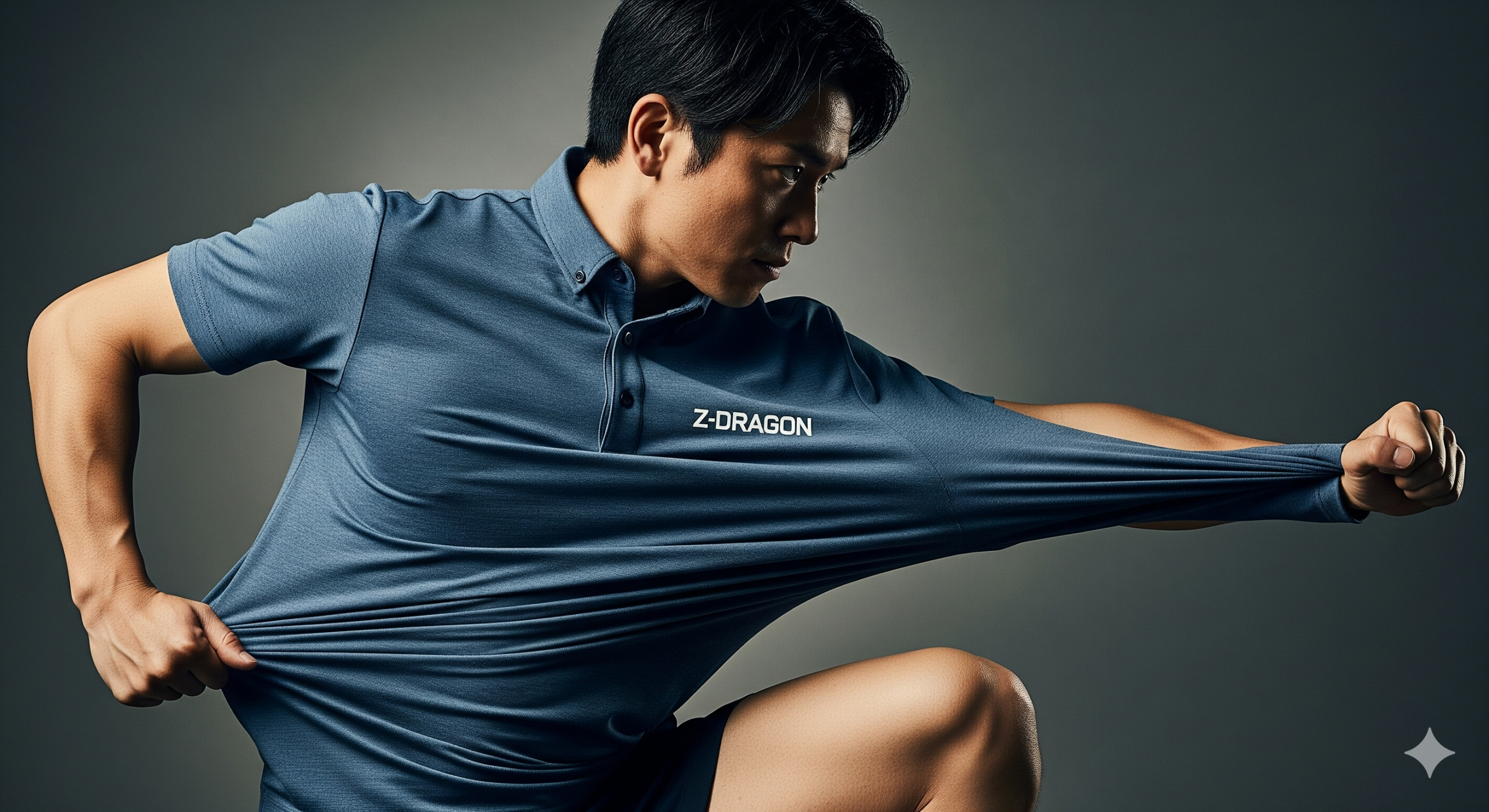 妥協を知らない男へ贈る！「綿の肌触り×異次元ストレッチ」を両立したZ-DRAGONの半袖ポロ