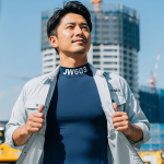 現場の男が選ぶ究極の快適性。汗濡れとベタつきに終止符を打つ「JW603」