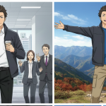 G-2340】最強の着回し術！イケてる男の「防風ストレッチジャケット」が仕事もプライベートも支配する