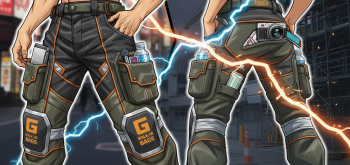 【カバンはもう要らない】男が唸る収納力と機動性。現場と街をクロスオーバーする「履くカバン」G-7025