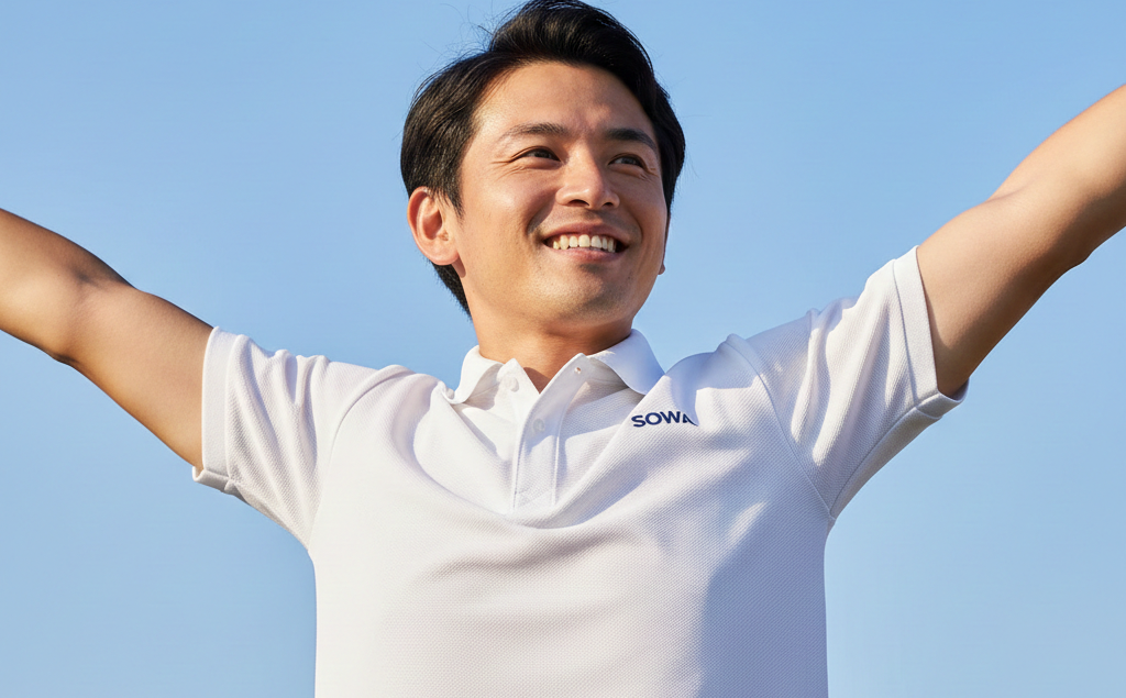 【メン100%の最終回答】化繊じゃ満たされない男達へ捧ぐ、桑和「0097」ポロシャツの不朽の価値