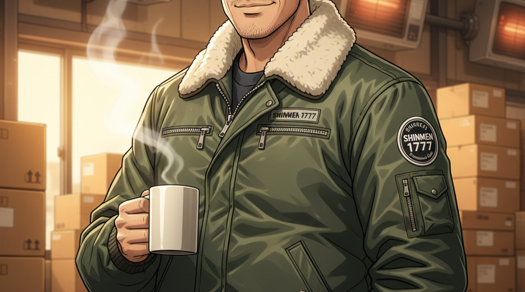 【圧巻の暖かさ】プロが選ぶ冬の最強アウター！シンメン1777 パイロットジャンパーの徹底解剖