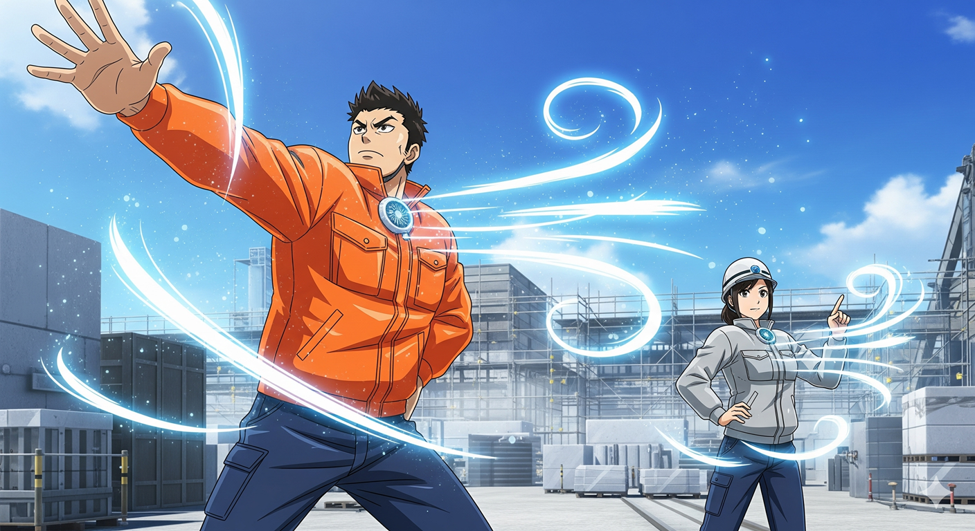 【夏の現場を支配せよ】タカヤGC2700の”涼しさ”がプロを唸らせる理由。2700円で手に入れる「風のブルゾン