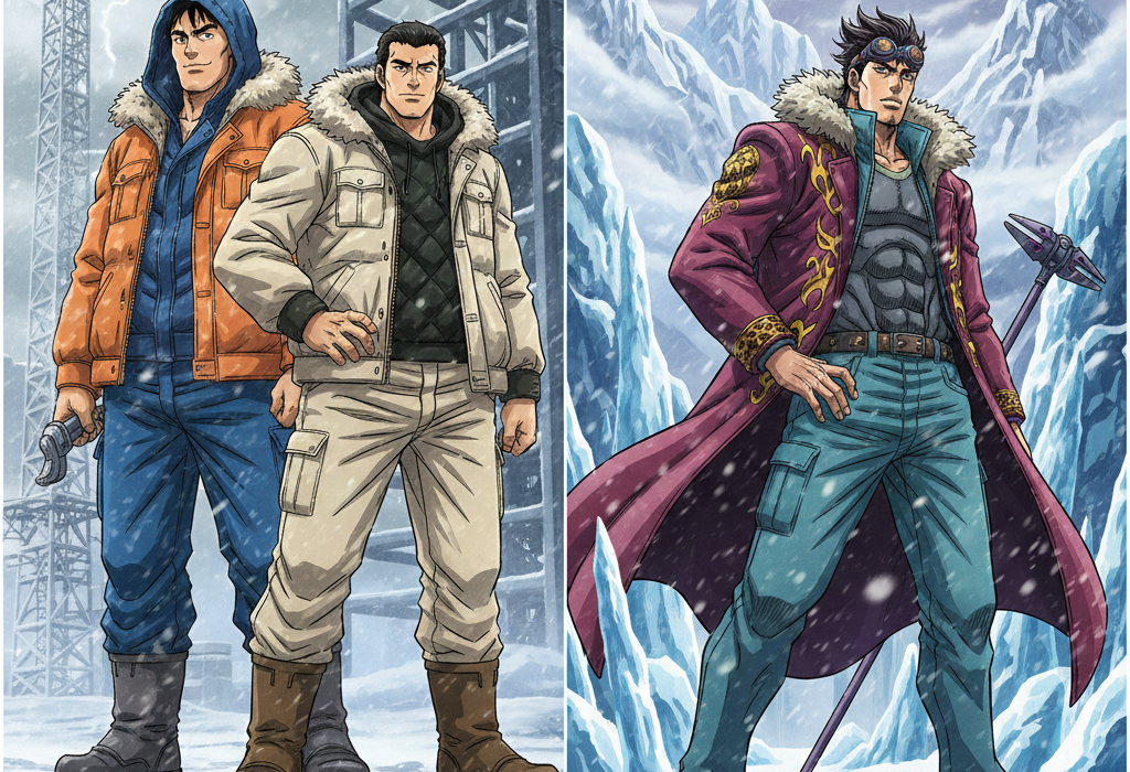 【最強の現場ギア論】ゴアテックスを「着倒す」男たちの選択！真冬の過酷な環境を支配するミドラー＆ドカジャン連携術