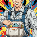 【現場の革命児】ハーネスを”着たまま使う”ポケット！イケてる男