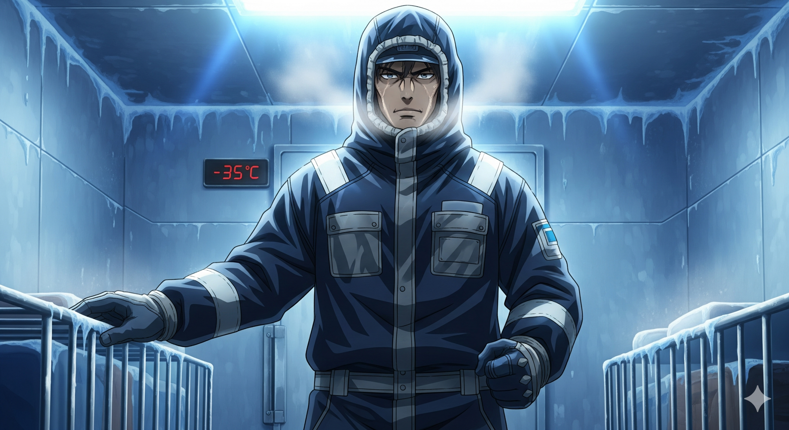 【男が唸る極寒仕様】－20℃対応！プロの冷凍庫作業を支える由利産業 #1001 フル装備の真価