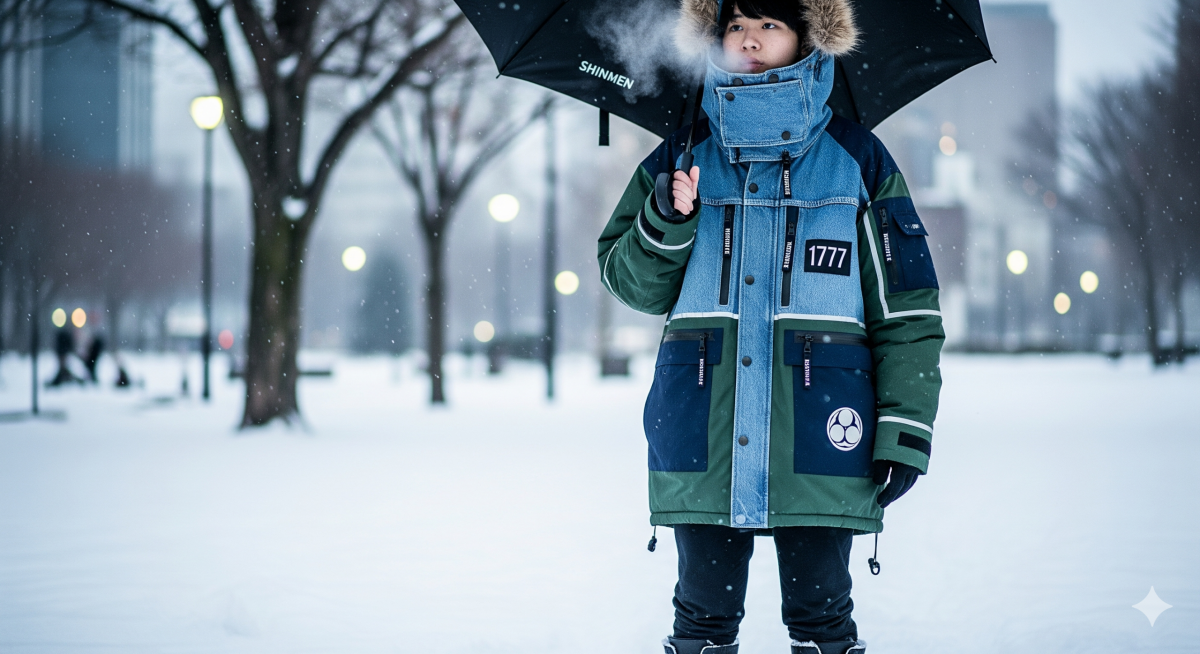 【真冬の相棒】”ドカジャン”の概念を覆す！シンメン1777