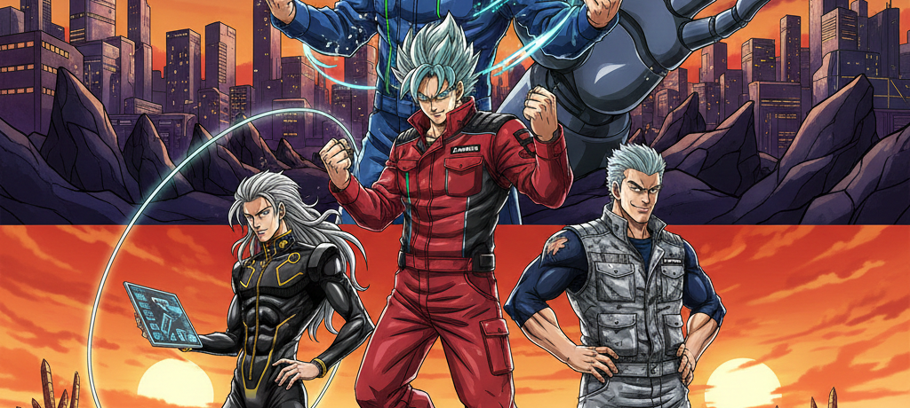 イケてる男が唸る自重堂Jawin「攻め」の3大スタイリッシュモデル