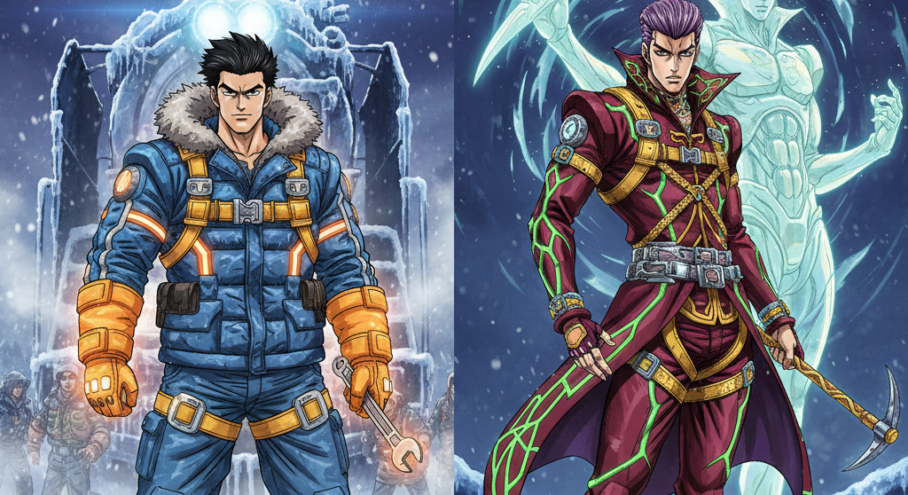 イケてる男の「命綱」！極寒・夜間の軌道作業を制する光る最強防寒ジャンパー