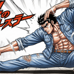 ジャウィンデニムパンツ