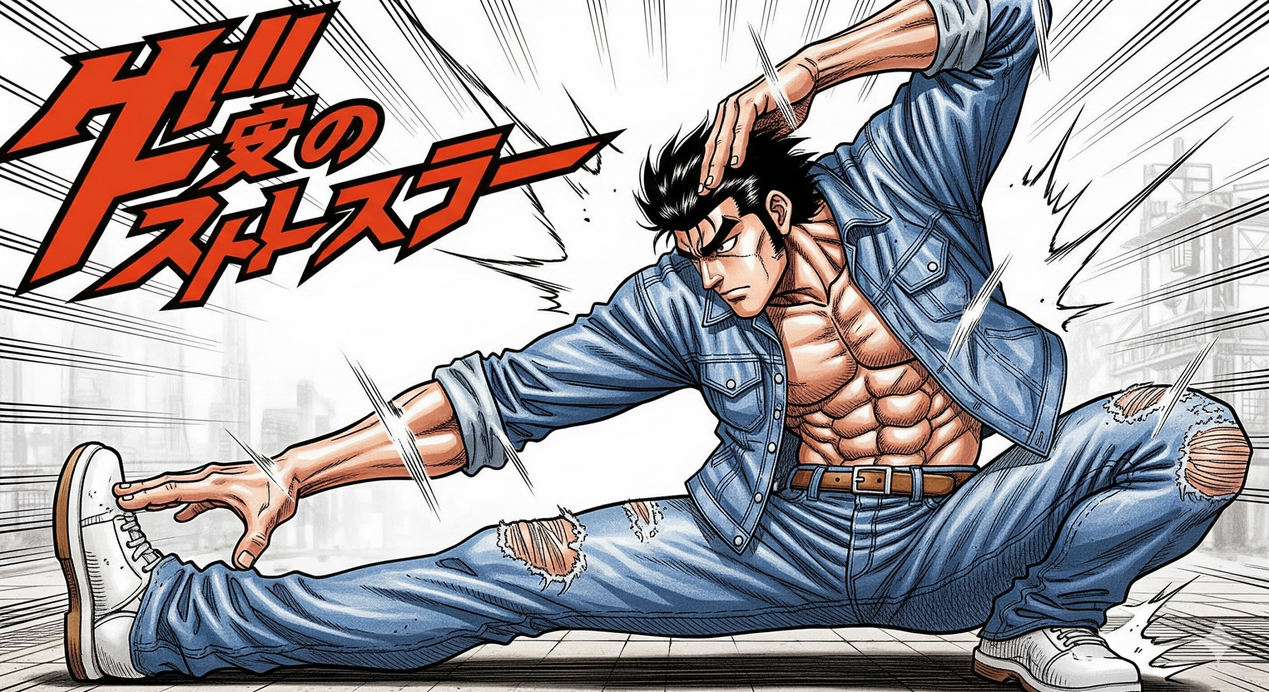 ジャウィンデニムパンツ