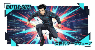 バートル6071が実現する次世代ワークウェア