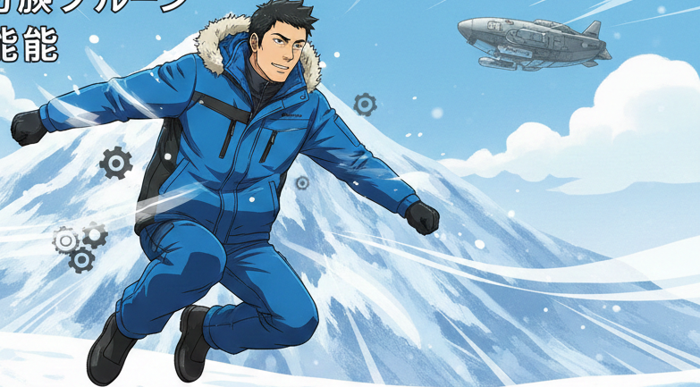 プロの冬を塗り替える、コーコスA-3270防寒ブルゾンが実現した「軽快な高性能」