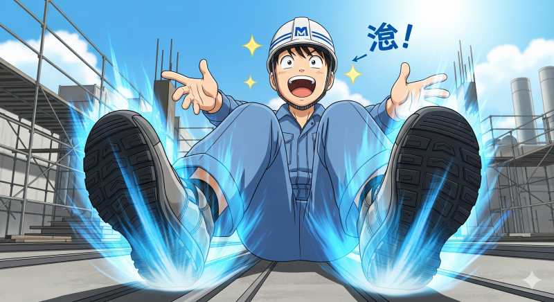 男の足元に革命を!長時間運転・酷暑の現場を制する「丸五 マンダムセーフティ #737」の超絶快適性能