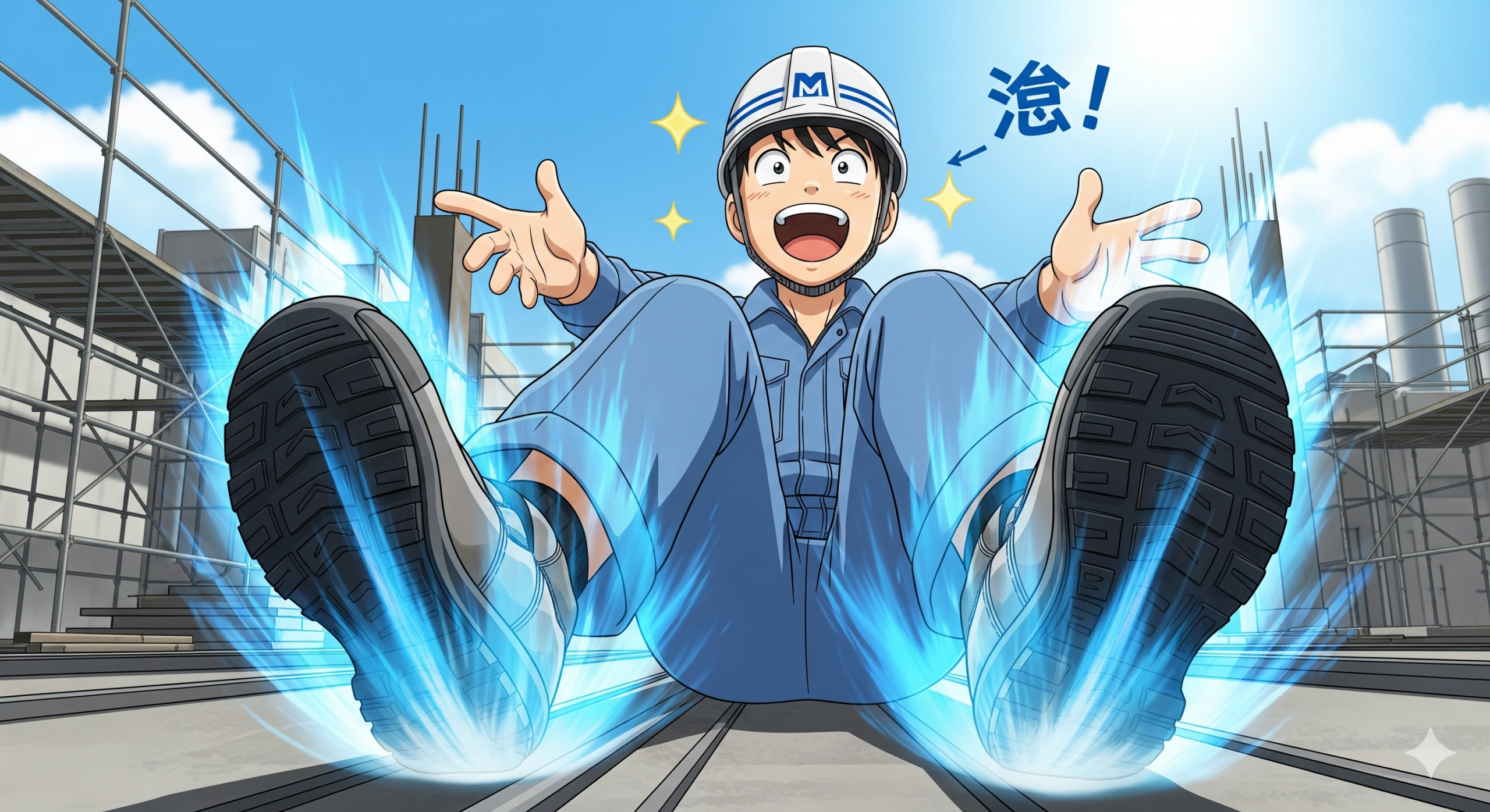 男の足元に革命を!長時間運転・酷暑の現場を制する「丸五 マンダムセーフティ #737」の超絶快適性能