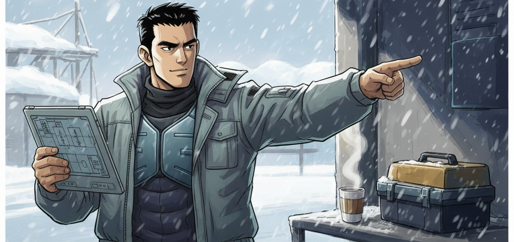 冬の現場を支配せよ！デキる男が密かに仕込む「-10℃対応」究極インナーベスト