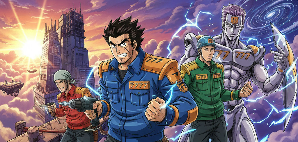 日本製「7777ドカジャン」が守るプロの命とプライド。JIS規格クリアの帯電防止コート