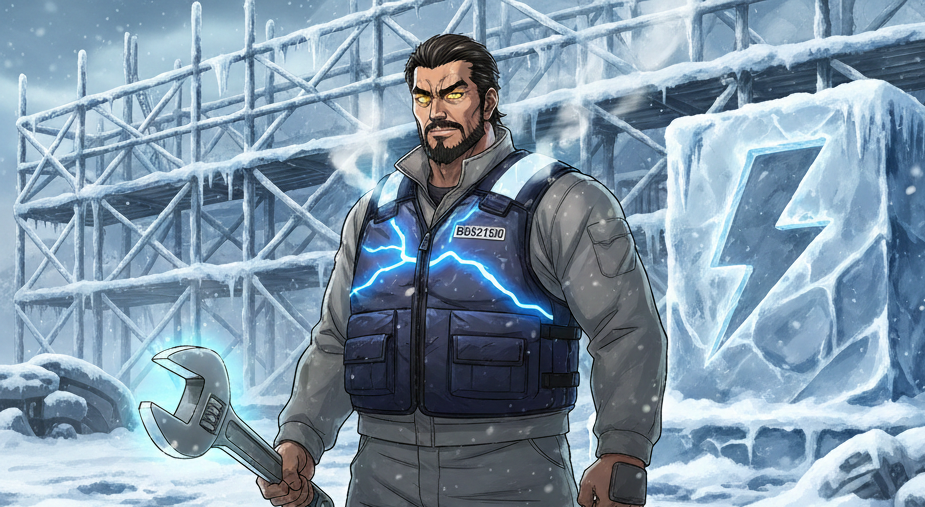 極寒の現場を支配せよ！最強の男が唸る雷神服ヒートベストBO32150徹底解剖