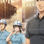 猛暑の現場を制覇せよ！プロが選ぶ「クールコア」ポロシャツが、あなたの常識を覆す