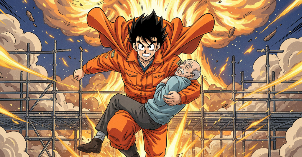 現場で生き残る男の最終防具！難燃ドカジャンが命を守る決定的瞬間