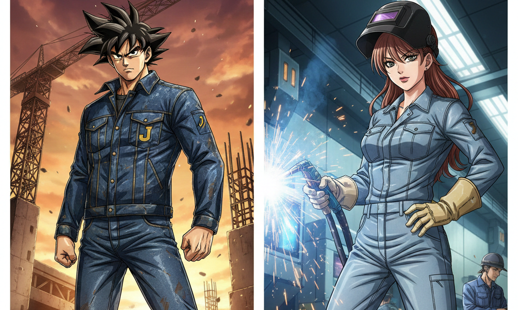 現場の「格好良さ」を追求した傑作デニム【JAWIN 57000】