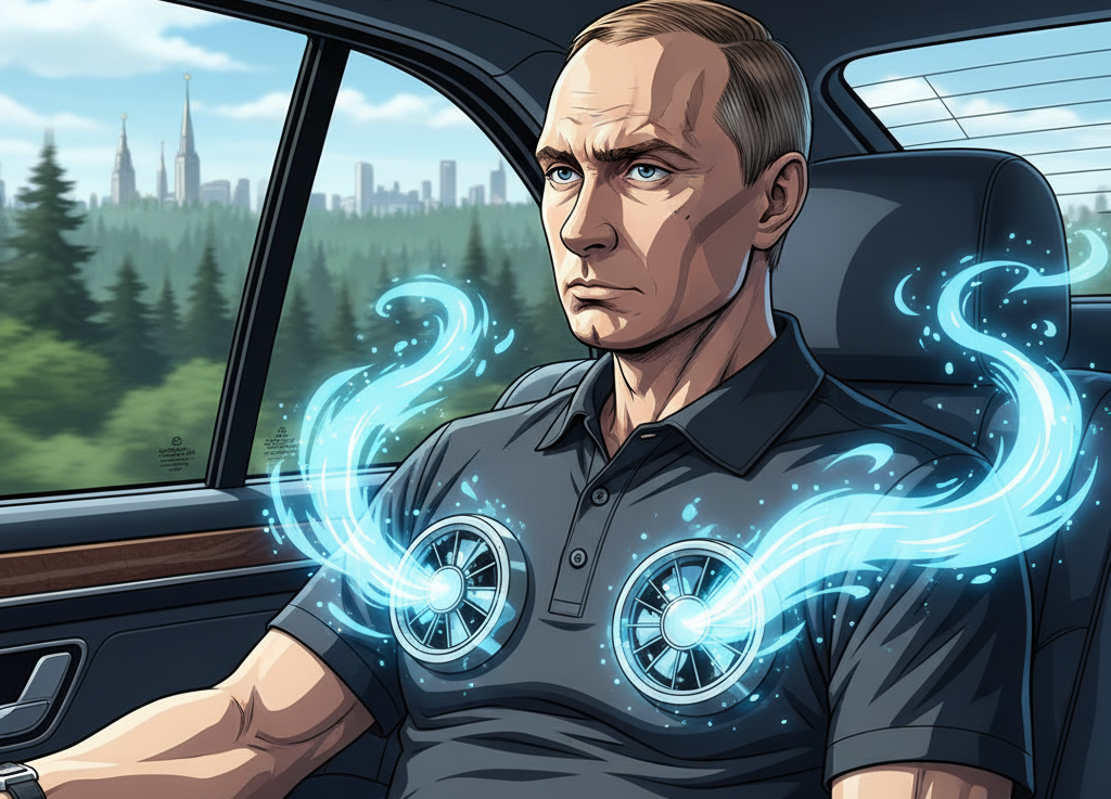 移動中も涼しいサイドファン搭載「空調ポロ」で仕事はかどる