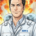 灼熱の現場を「涼しい顔」で支配しろ。男が選ぶべき機能美空調服ベスト【サンエスKU92142】