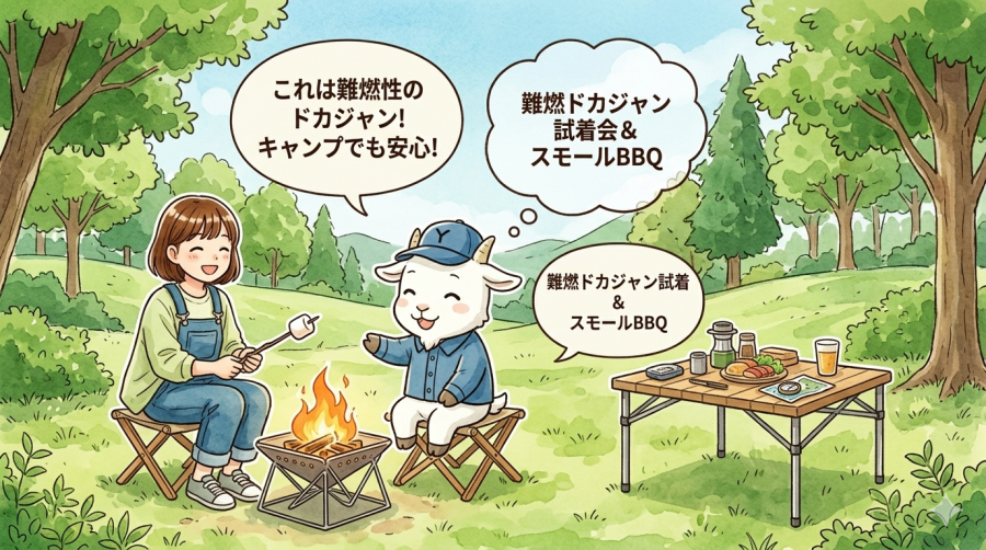 難燃ドカジャン