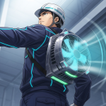 【2025年版】進化する男の現場ギア！24V最強「空調風神服」新型ファン取り付け＆爆風体感マニュアル