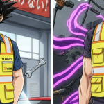 愛車を絶対に傷つけない!プロ仕様「TUNP-11」ショート安全ベスト