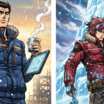 【本物を知る男の防寒】旭蝶繊維が放つ至高のドカジャン。圧倒的な機能美と信頼が現場を支配する