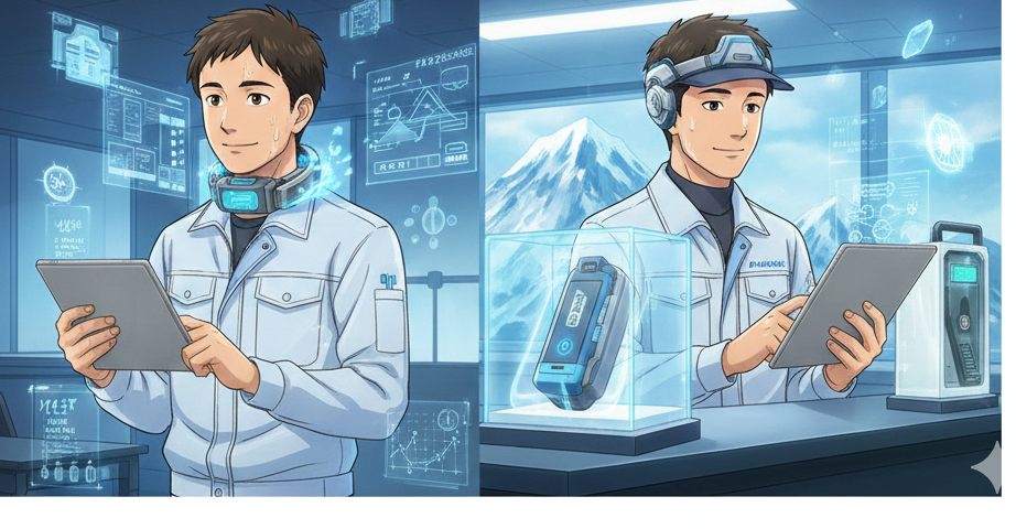 【体感-20℃の衝撃】夏場の作業効率を爆上げ！男が選ぶべき次世代冷却ギア『アタックベース アイスキーパー クールブースト