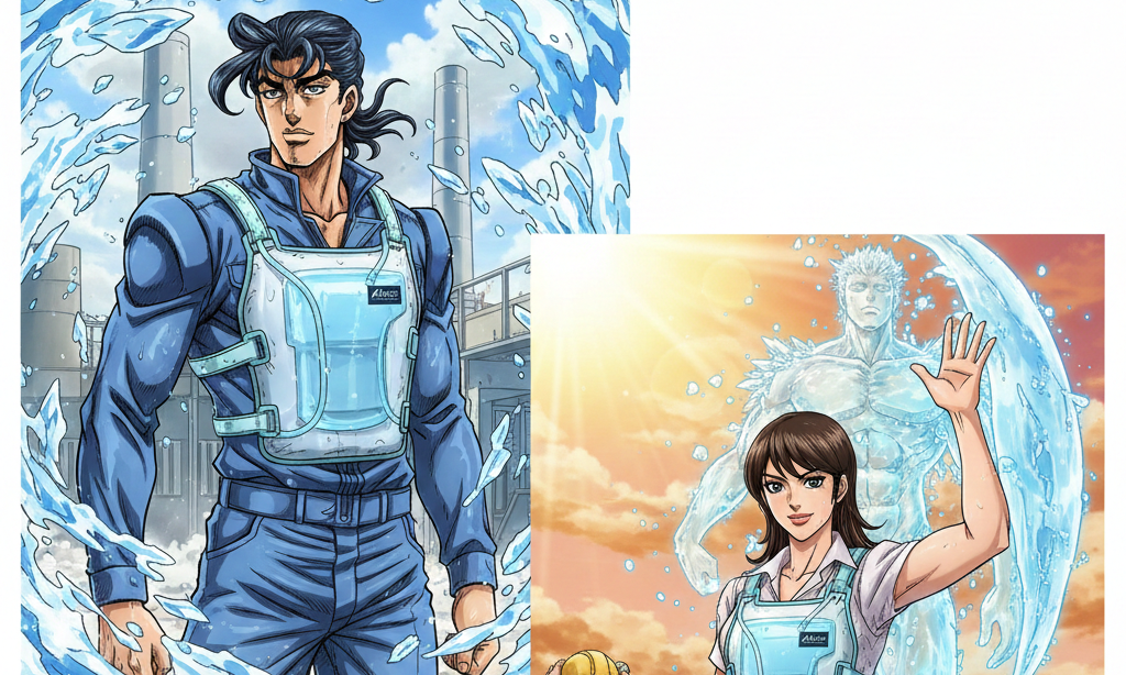 【極冷の衝撃】男の現場を劇的に変えるアイトス「シート式水冷ベスト」が熱中症対策の常識を覆す理由