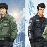 【極寒の現場を制圧】桑和「2100 MA-1」が描き出す、タフでクールな冬のユニフォーム哲学