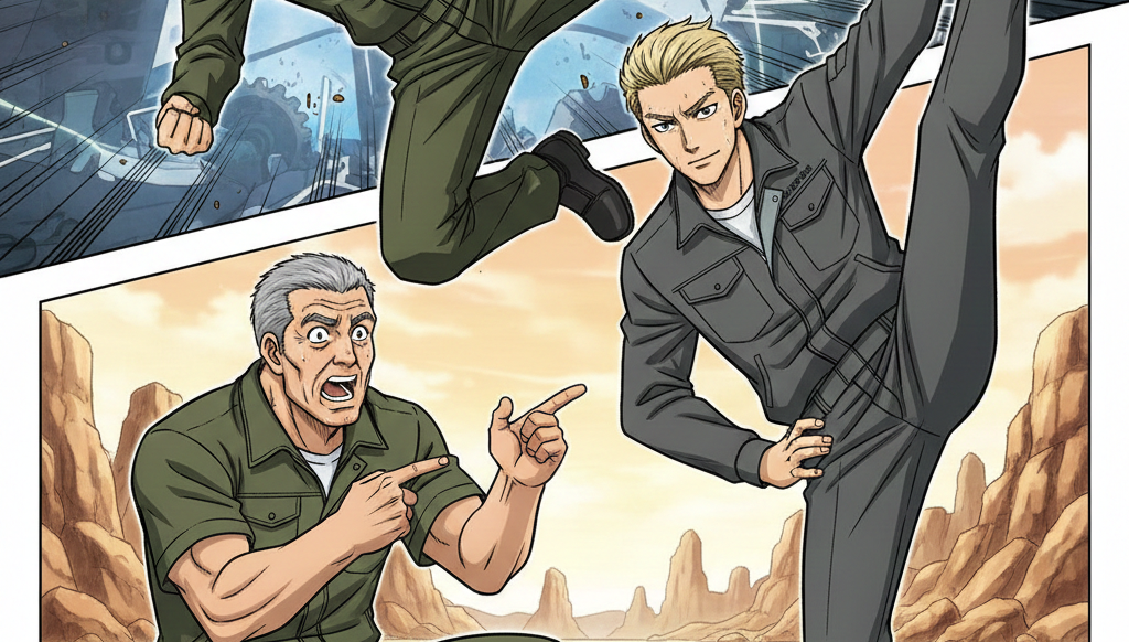 【男が唸る】細身なのに異次元の動きやすさ！コーコスG-8015ワイルドストレッチカーゴパンツ徹底レビュー